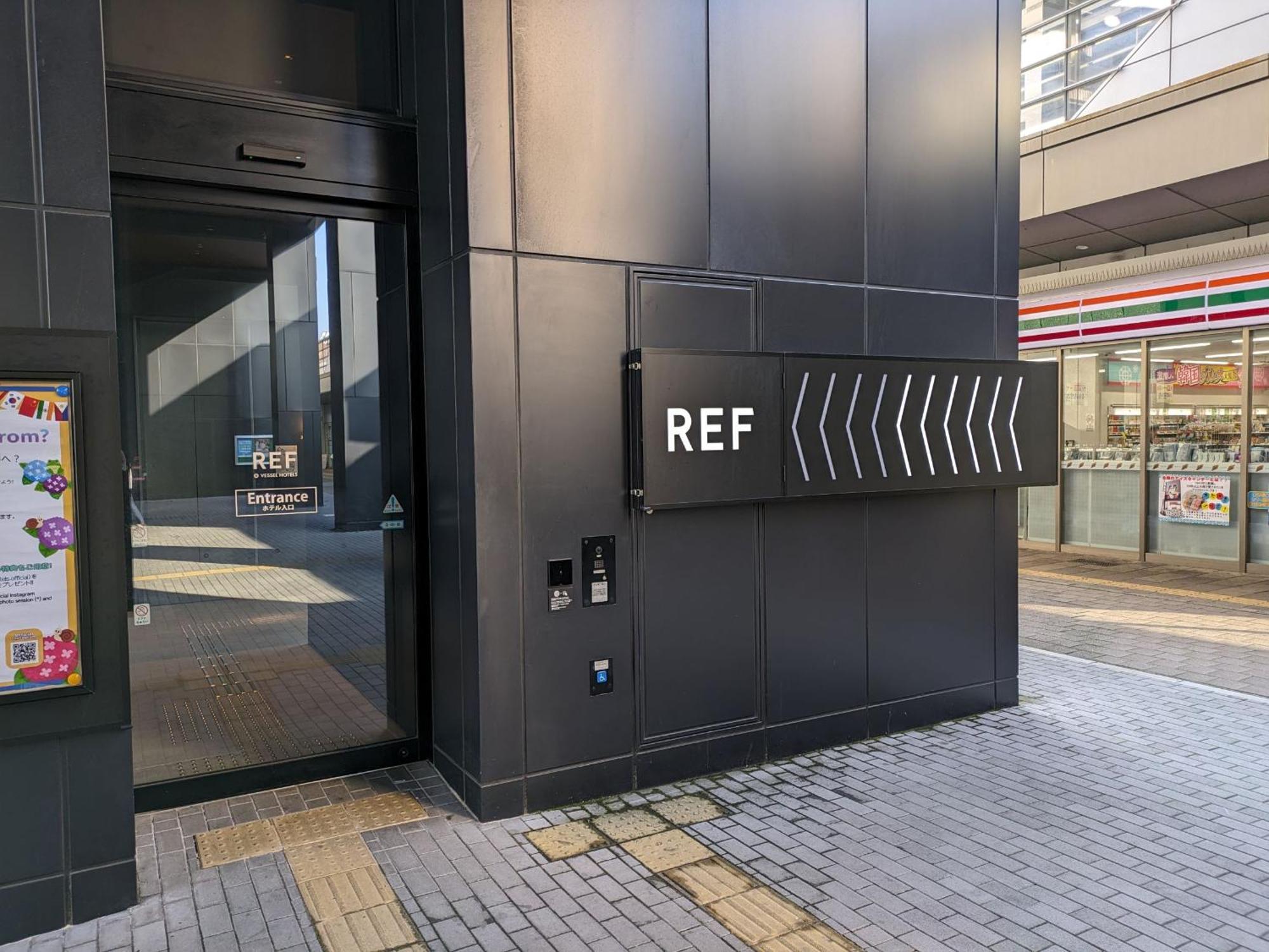 Ref Kansai Airport By Vessel Hotels إيزوميسانو المظهر الخارجي الصورة